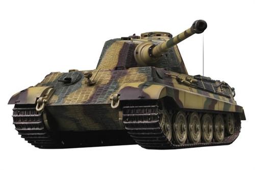 Танк VSTANK PRO German King Tiger 1:24 Airsoft (Camouflage RTR Version) [A03102641]